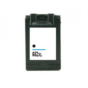 Cartus  HP 652 XL Black 700 pagini, Negru, COMPATIBIL ptr HP deskjet ink advantage 5075 1115 2135 3635 3636 3775 3785 3787 3835 4535 4675 5675